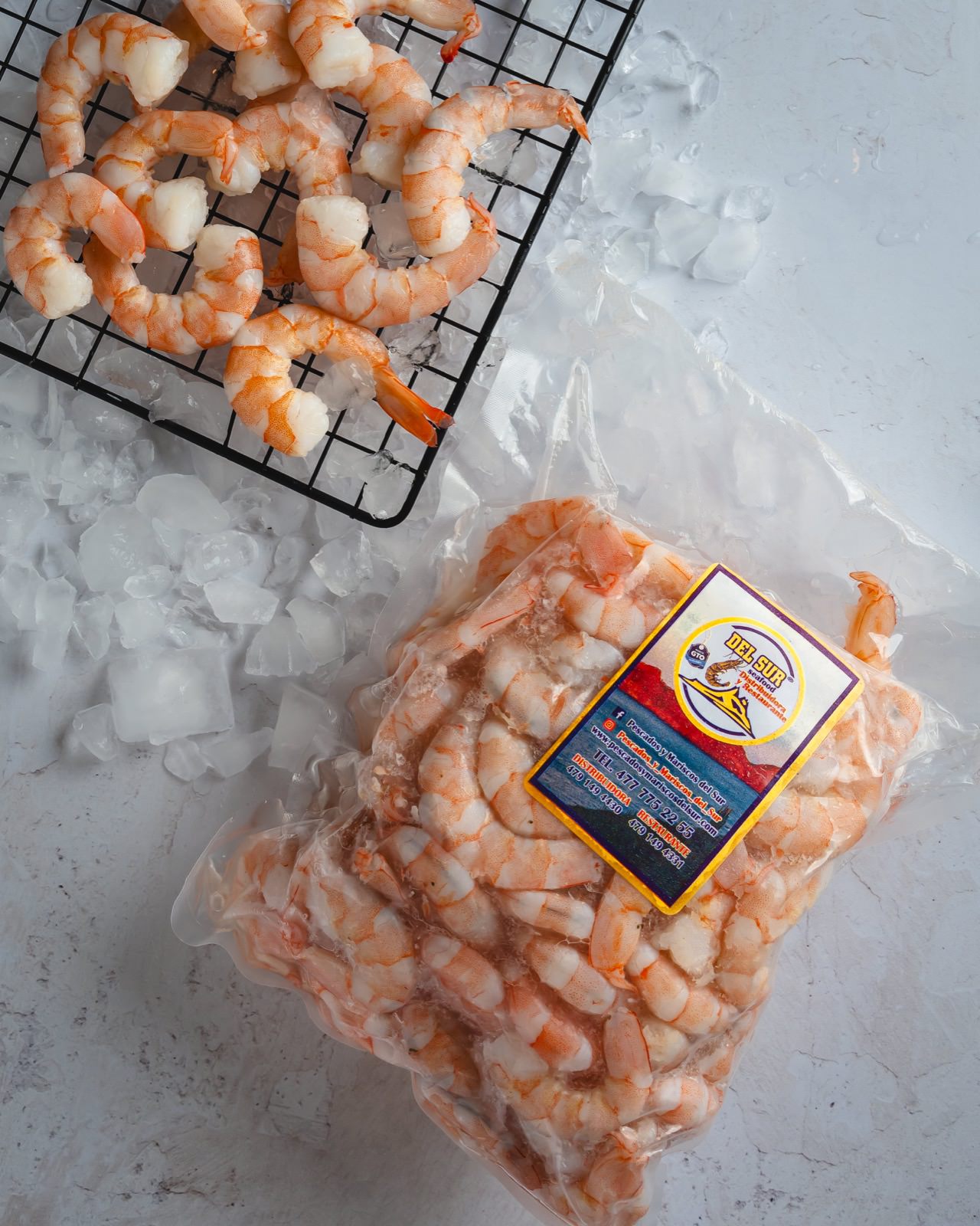 comercializadora mariscos del sur