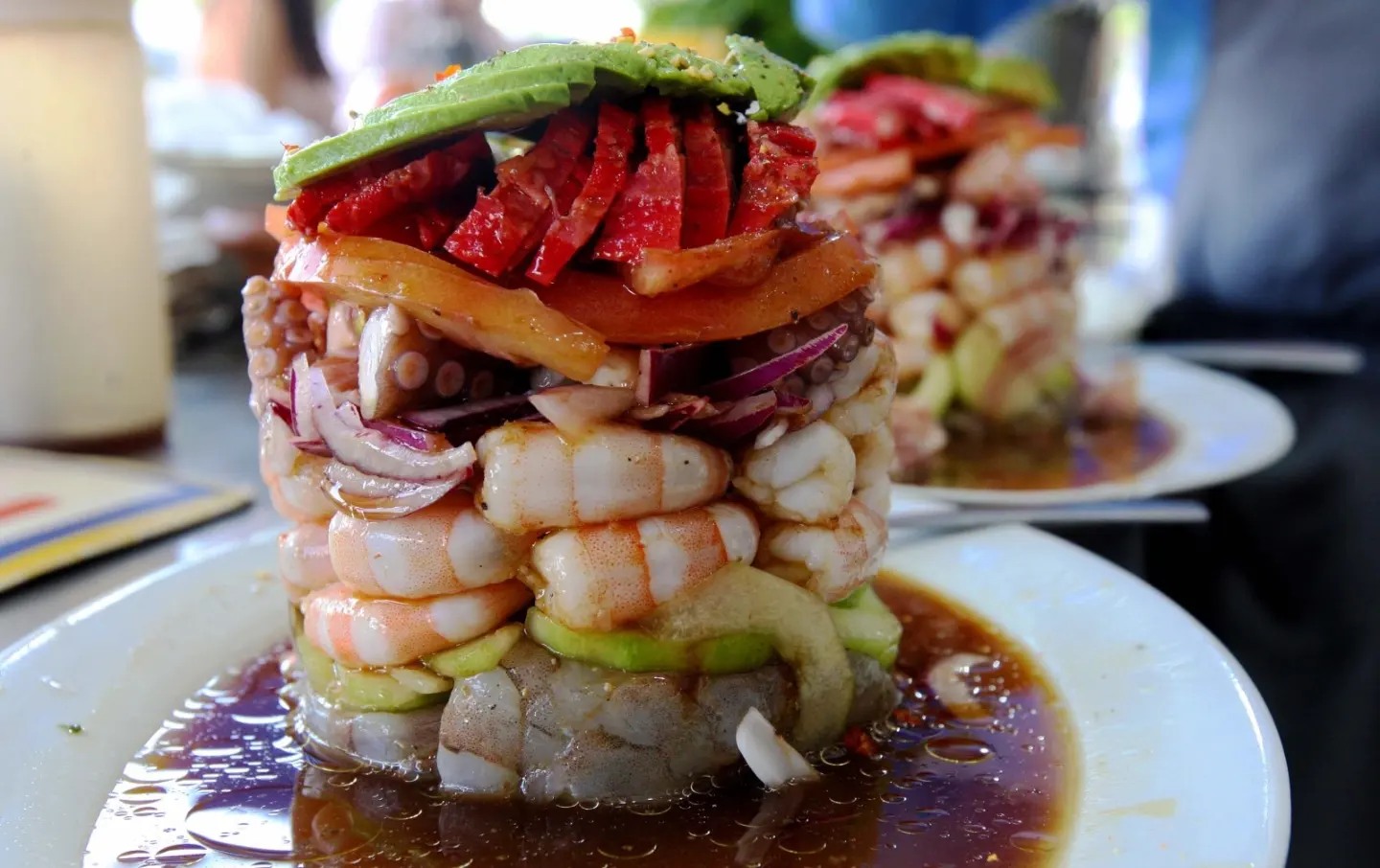 menu mariscos del sur